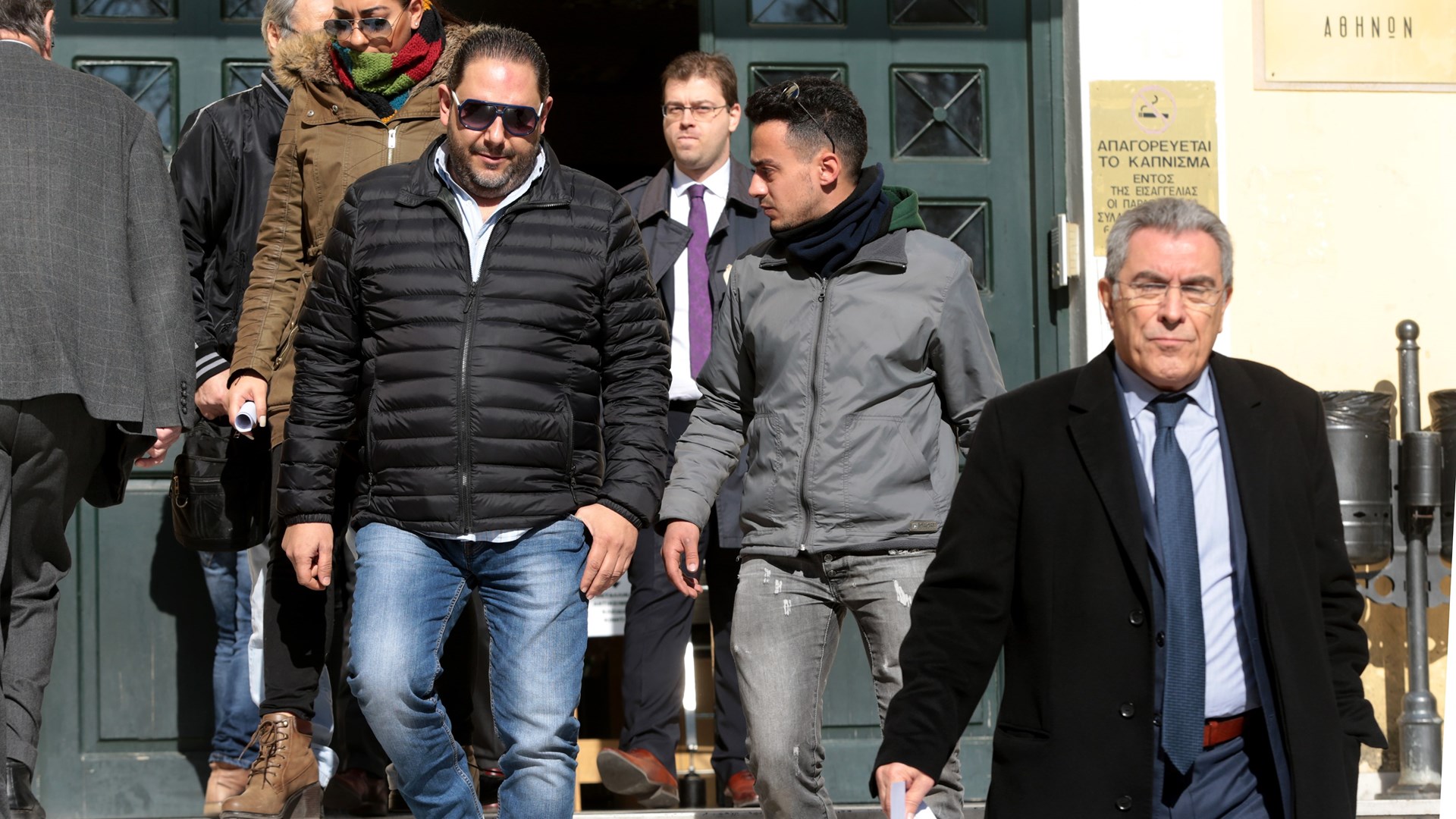 Τι δήλωσε ο Στέλιος Διονυσίου έξω από τα δικαστήρια της Ευελπίδων – ΒΙΝΤΕΟ