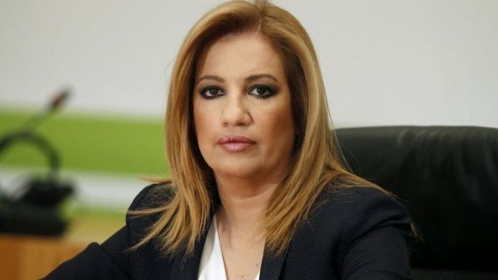 Γεννηματά: Η πρόταση για συμβούλιο πολιτικών αρχηγών είναι τώρα περισσότερο αναγκαία