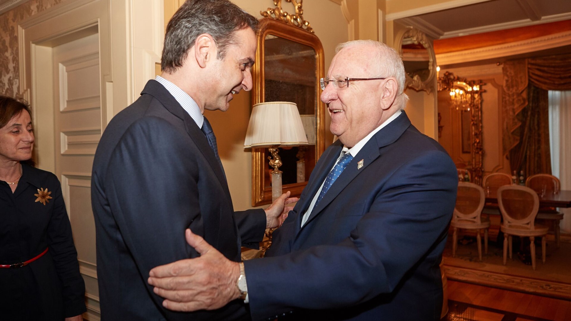 Με τον Πρόεδρο του Ισραήλ συναντήθηκε ο Μητσοτάκης – Τι συζήτησαν – ΦΩΤΟ