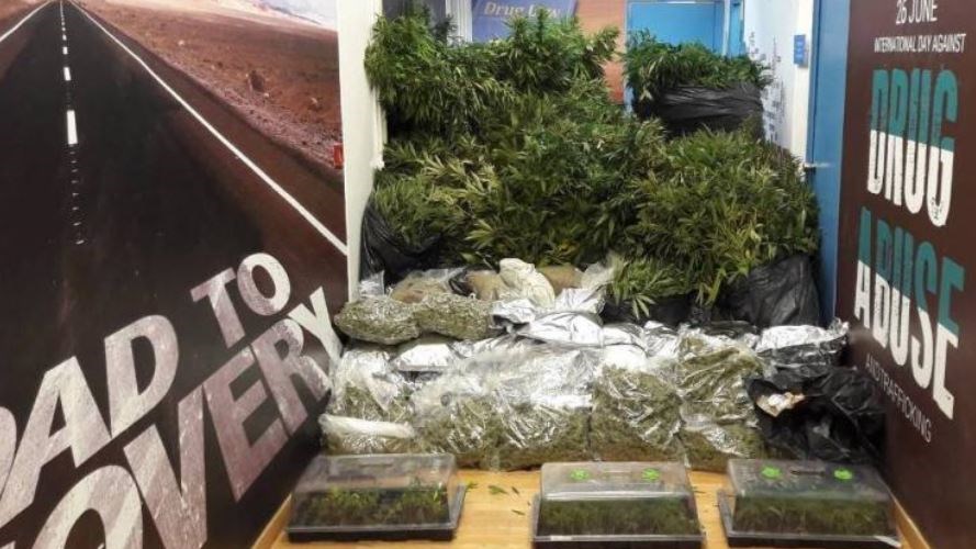 Οι Κινέζες στον Διόνυσο, η ακατέργαστη κάνναβη και το 1,8 εκατ. ευρώ – ΦΩΤΟ