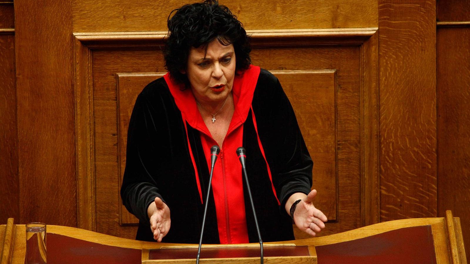 Η Λιάνα Κανέλλη για την καταδίκη του βουλευτή της Χ.Α. Ιωάννη Σαχινίδη για συκοφαντική δυσφήμιση