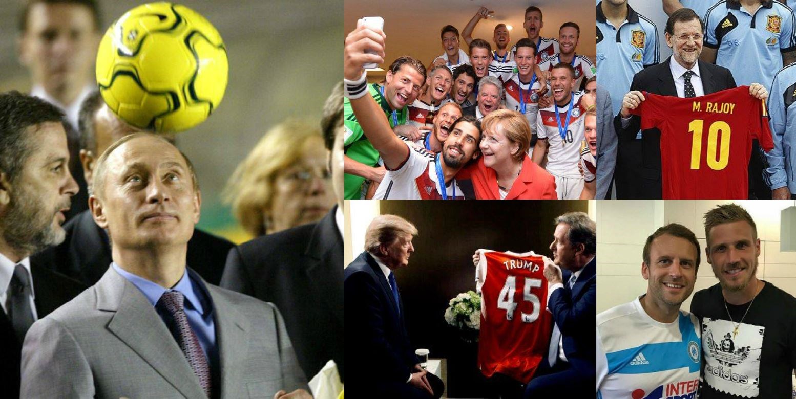 Αφιέρωμα enikos.gr: Τους χωρίζει άβυσσος… τους ενώνει η “στρογγυλή θεά” – Ποιες ομάδες υποστηρίζουν οι ηγέτες του πλανήτη – ΦΩΤΟ