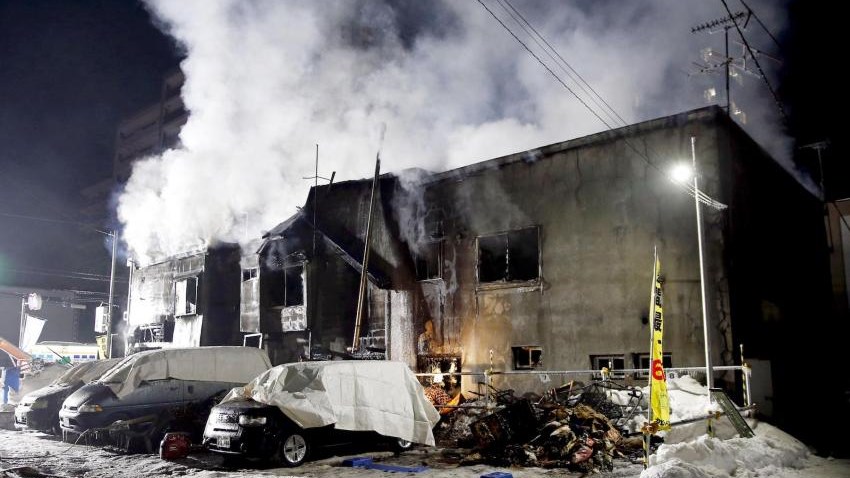 Τραγωδία στην Ιαπωνία: 11 νεκροί από πυρκαγιά σε γηροκομείο – ΦΩΤΟ