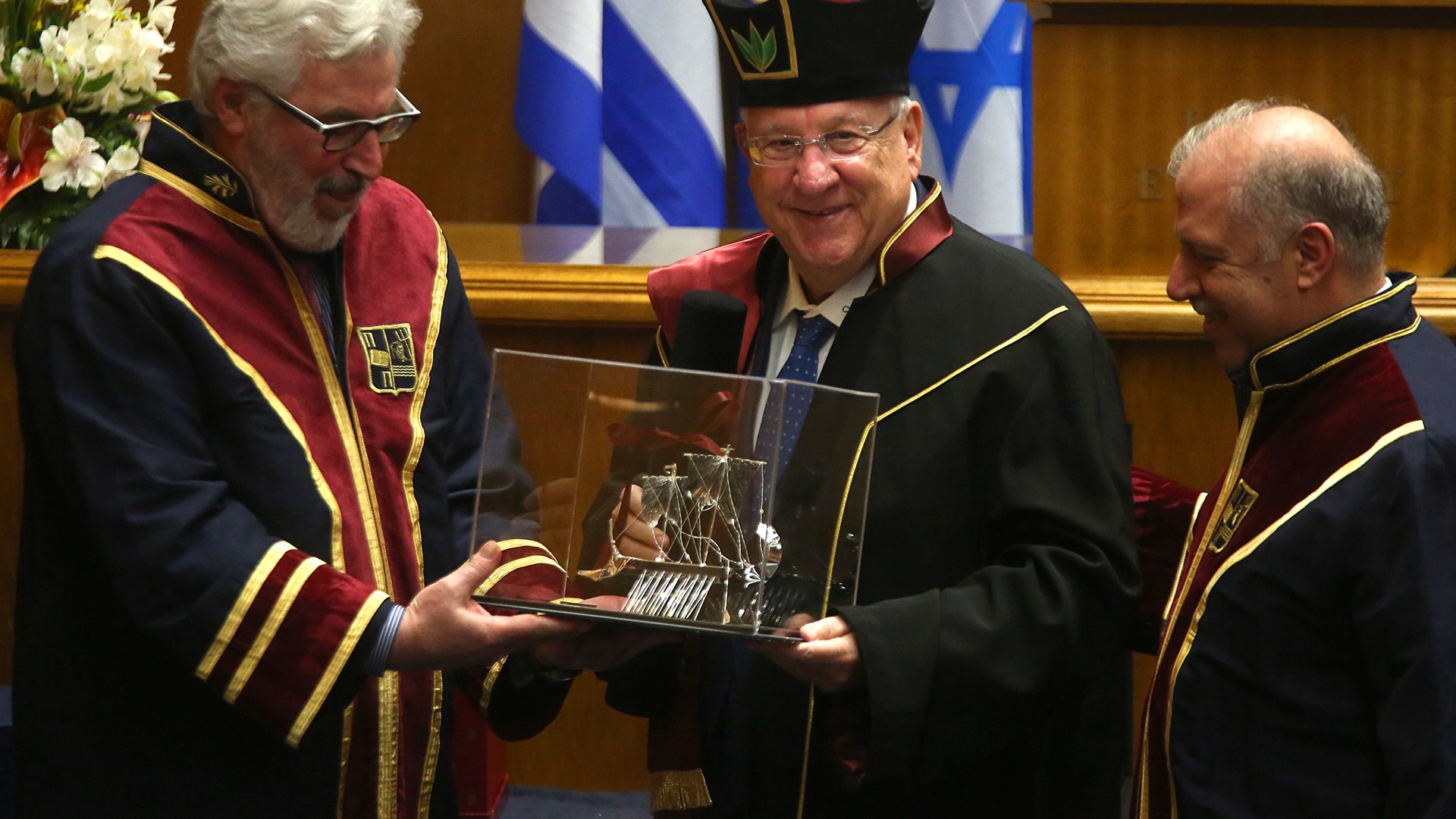 Πρόεδρος Ισραήλ: “Θέλουμε να μοιραστούμε τα επιτεύγματά μας με την Ελλάδα”