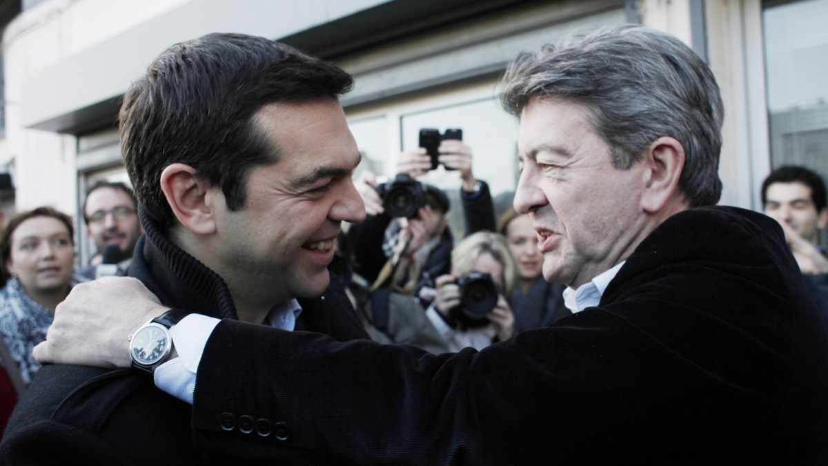 Ο Μελανσόν ζητεί την αποβολή του ΣΥΡΙΖΑ από την Ευρωπαϊκή Αριστερά