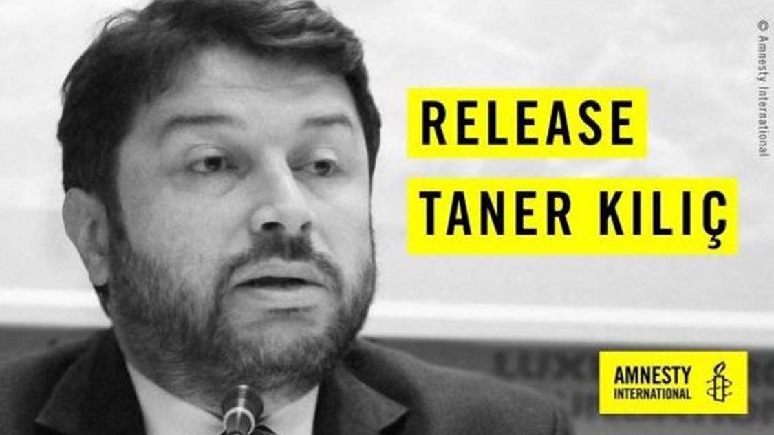 Τουρκία: Υπό κράτηση τέθηκε εκ νέου ο πρόεδρος της Διεθνούς Αμνηστίας