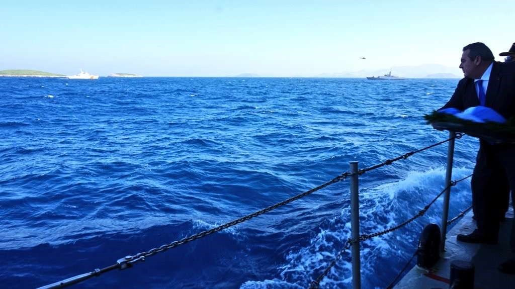 Νέο σκηνικό έντασης έστησαν οι Τούρκοι στα Ίμια