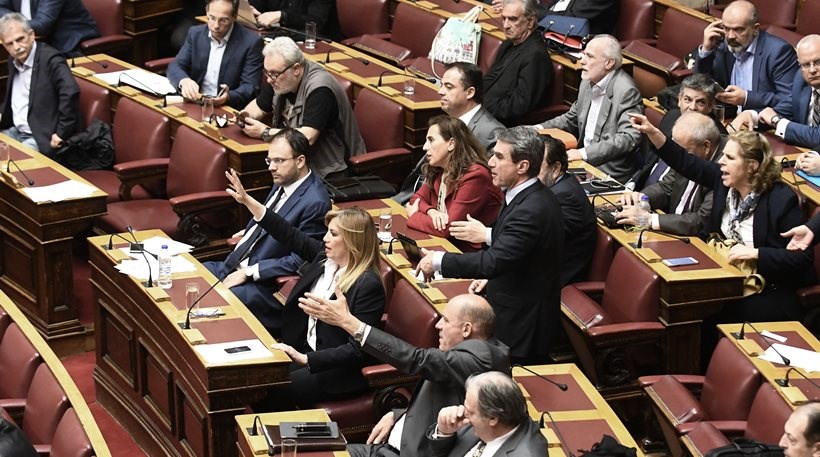 Επερώτηση από 19 βουλευτές της ΔΗ.ΣΥ.: Καταγγέλλουν καθεστωτικές παρεμβάσεις στον χώρο της Δικαιοσύνης