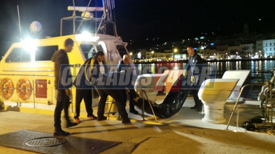 Ανατρεπτική εξέλιξη – Σεσημασμένος κακοποιός ο άνδρας που έκανε βουτιά θανάτου από το Blue Star Naxos