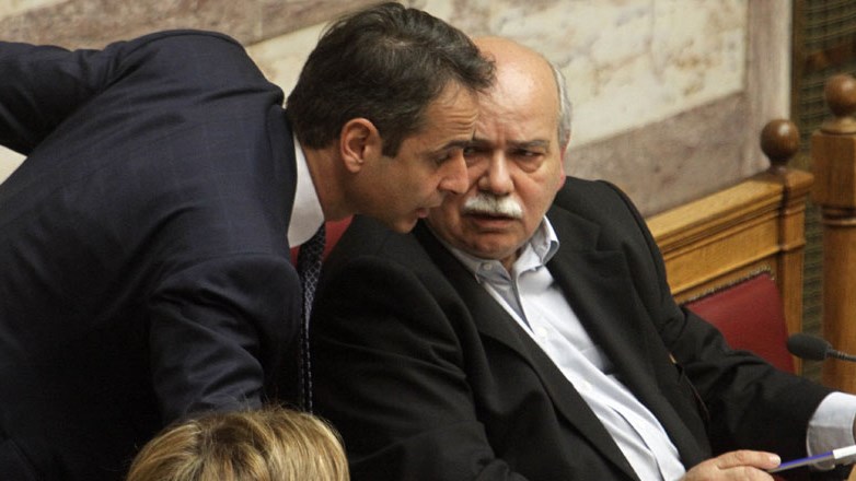 Ο Μητσοτάκης θέτει τον Βούτση προ των ευθυνών του για Καμμένο