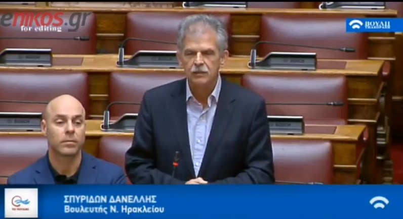Γιατί ο Δανέλλης χειροκροτήθηκε από βουλευτές του ΣΥΡΙΖΑ – ΒΙΝΤΕΟ