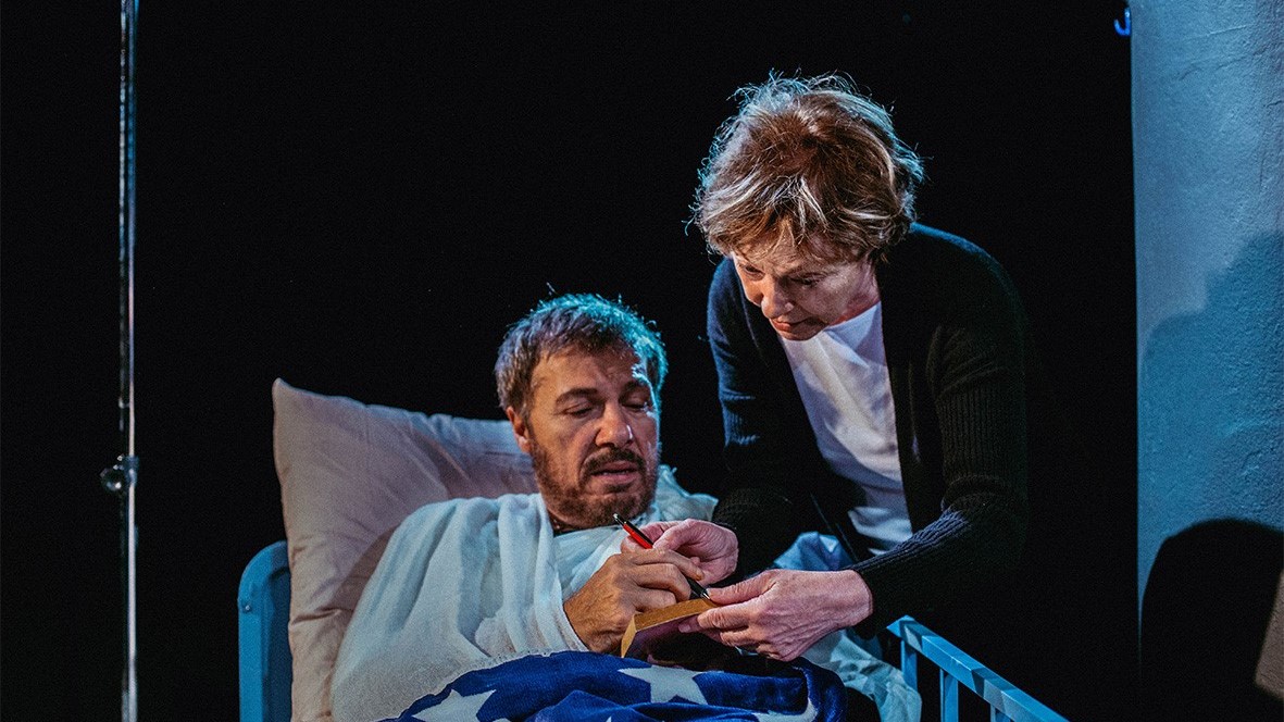 Πιττακή-Γεωργακόπουλος «κεντούν» στο «Misery»