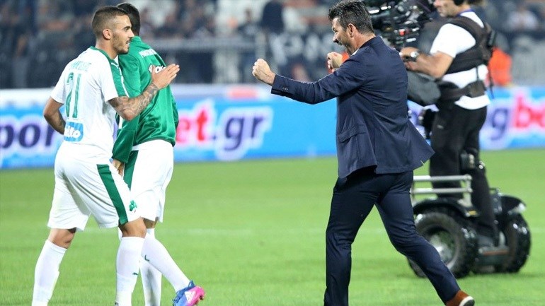 Αποθέωσαν Ουζουνίδη και Κουρμπέλη