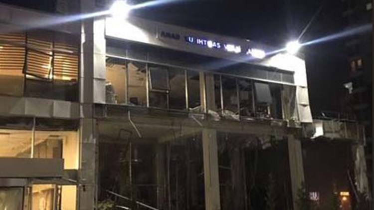 Οι πρώτες εικόνες από το σημείο της έκρηξης στην Άγκυρα – ΦΩΤΟ