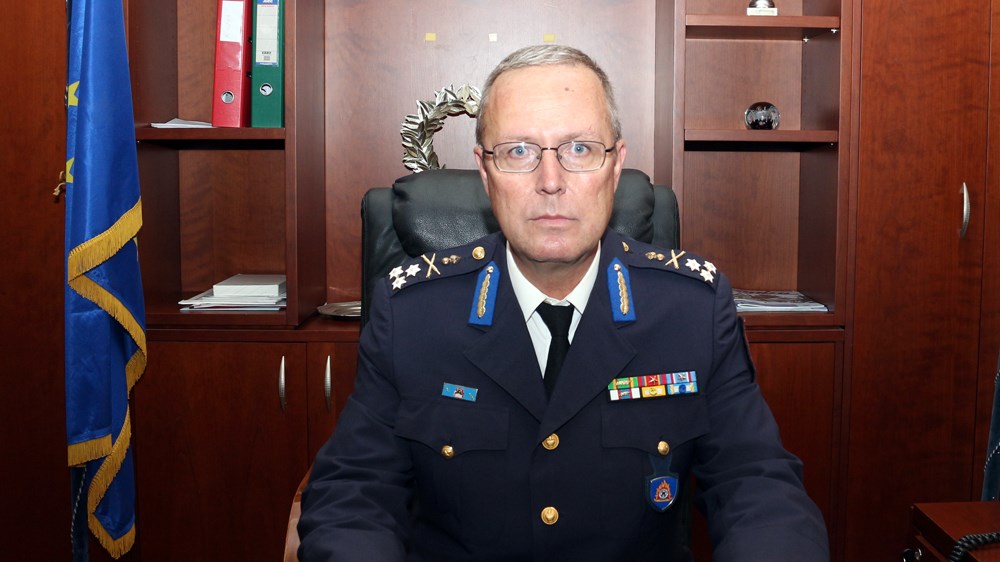 Νέος αρχηγός του Πυροσβεστικού Σώματος ο Σωτήρης Τερζούδης