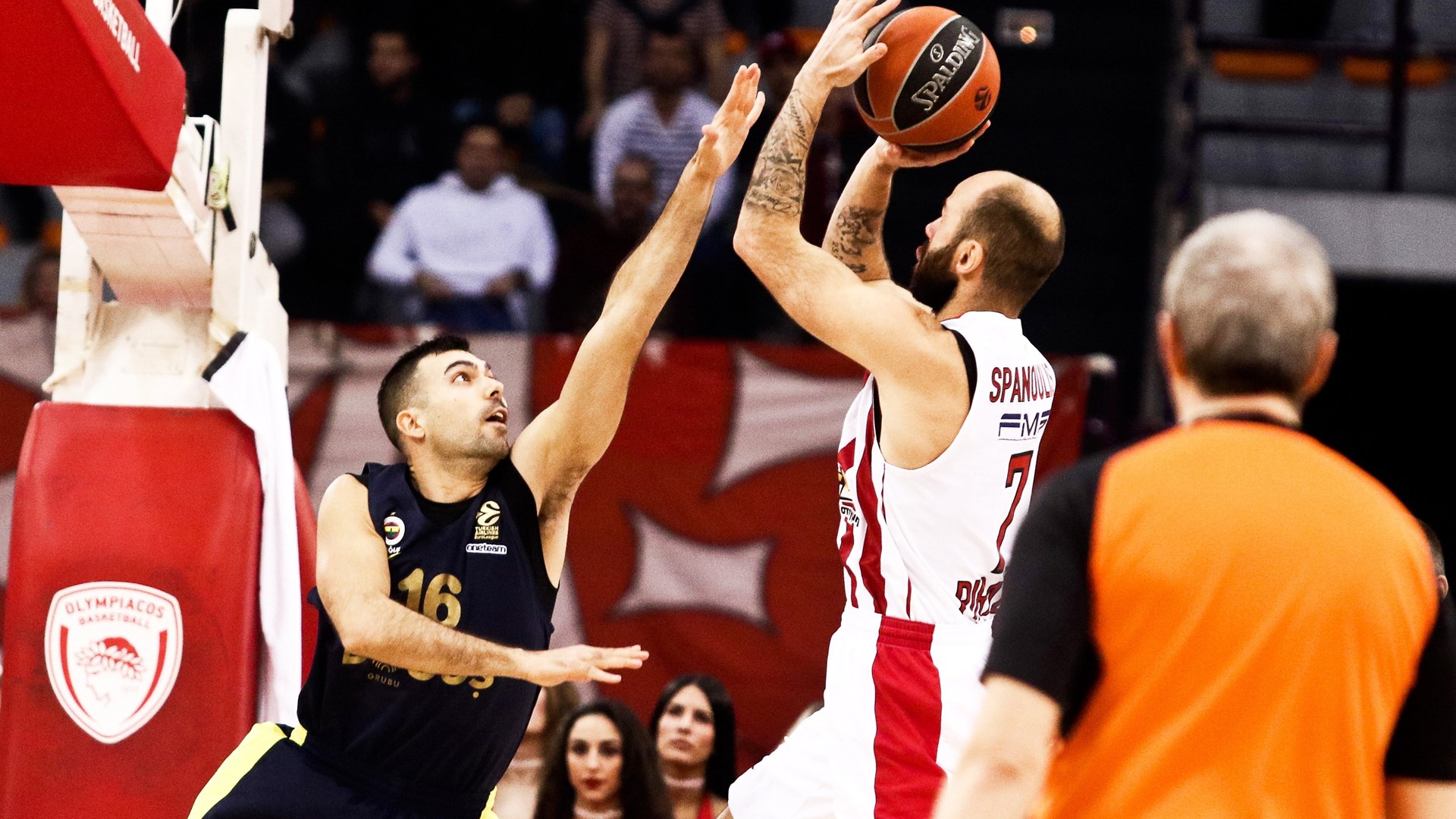 Ολυμπιακός – Φενέρ 95-70 (ΤΕΛΙΚΟ)