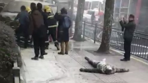 Ατύχημα το συμβάν στη Σαγκάη λένε οι κινεζικές αρχές