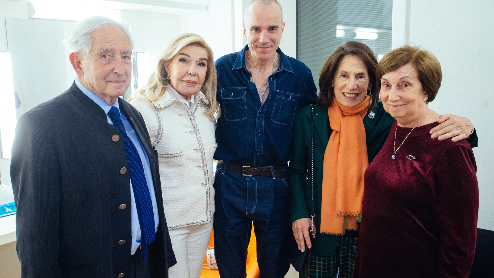 Όταν η Μαριάννα Βαρδινογιάννη συνάντησε τον Ντάνιελ Ντέι-Λιούις – ΦΩΤΟ