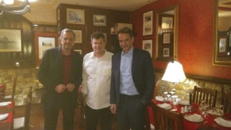 Μόνο στο enikos.gr: Τι έφαγαν Μητσοτάκης-Σαμαράς – Το παρασκήνιο από το δείπνο για τέσσερις