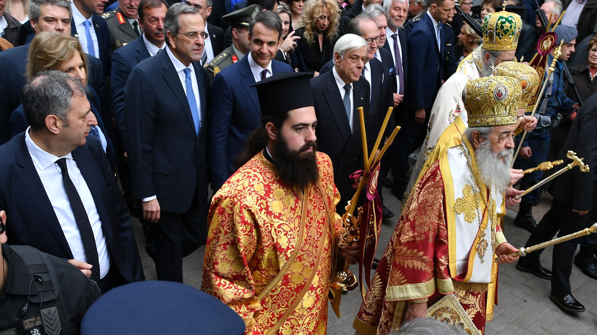 Κυριάκος Μητσοτάκης: Η Ορθοδοξία είναι πάντα μια πηγή ενότητας για το Έθνος μας – ΒΙΝΤΕΟ