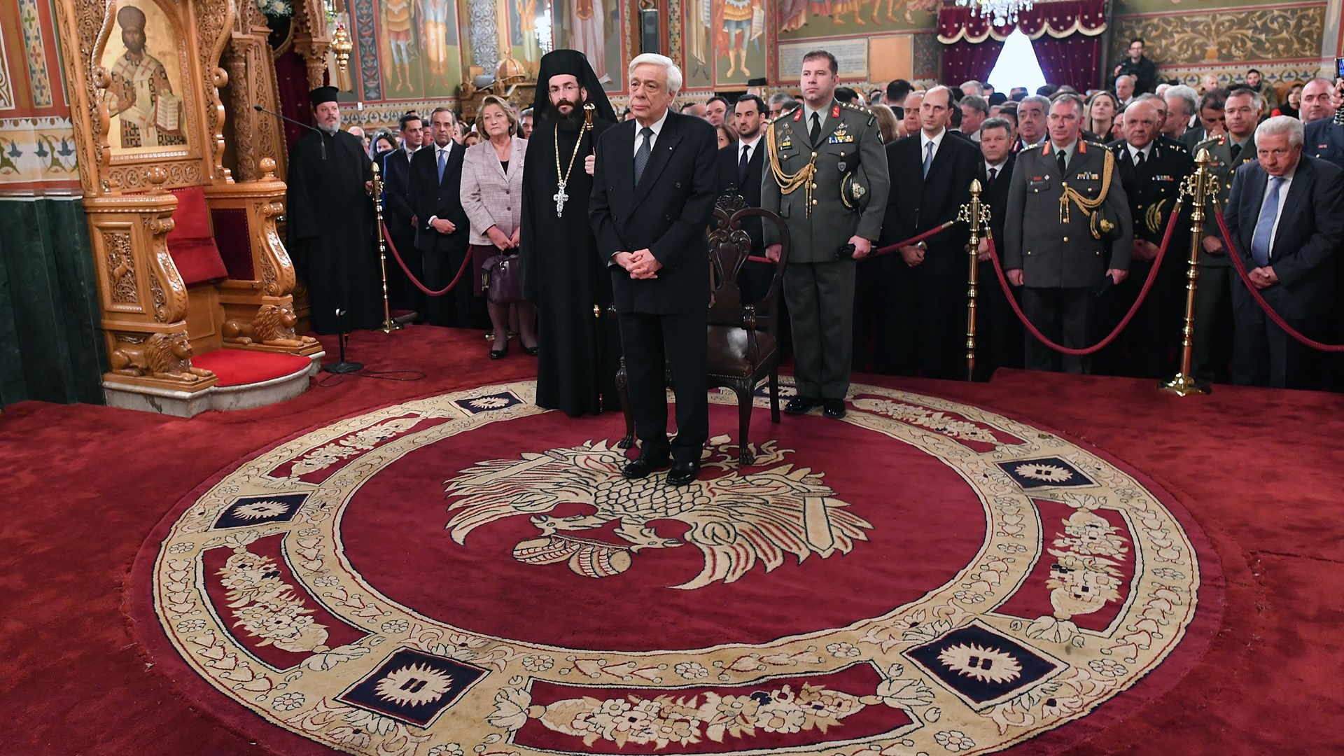 Παυλόπουλος: Να αναλογιστούμε την ιστορία και την κληρονομιά μας και ενωμένοι να πετύχουμε τους στόχους μας