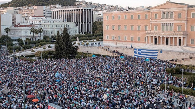 Συλλαλητήριο στην Αθήνα: Τα μέτρα ασφαλείας, οι κλειστοί σταθμοί του Μετρό και οι κεντρικοί ομιλητές- ΦΩΤΟ