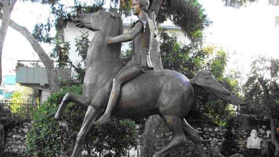 Άγαλμα του Μεγάλου Αλεξάνδρου θα τοποθετηθεί στους Στύλους του Ολυμπίου Διός