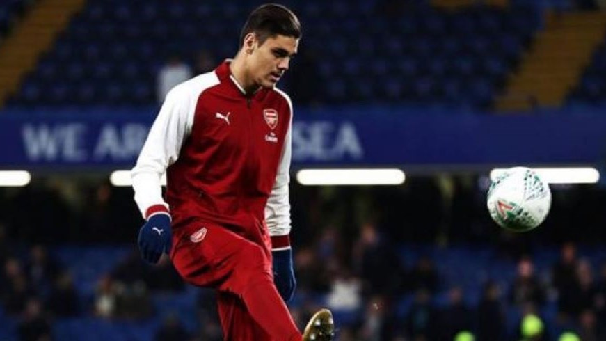 Στη λίστα της Άρσεναλ για το Europa League ο Μαυροπάνος