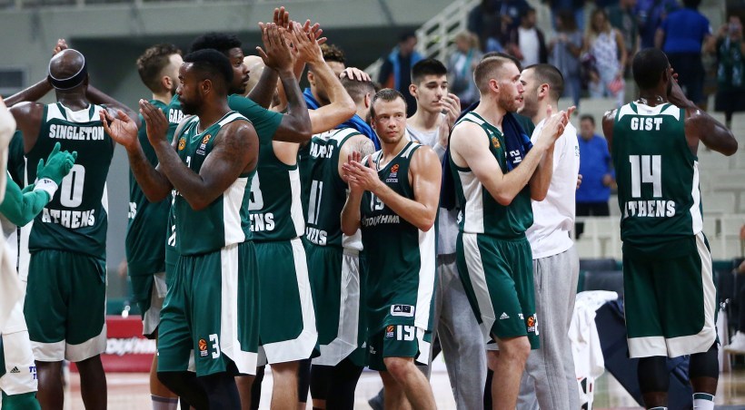 Live: Μπάμπεργκ – Παναθηναϊκός