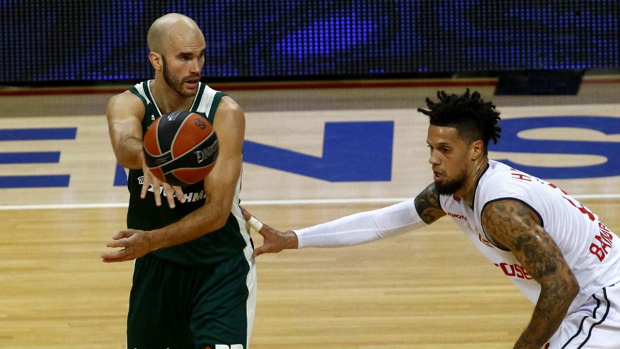 Μπάμπεργκ – Παναθηναϊκός 23-17 (10′)