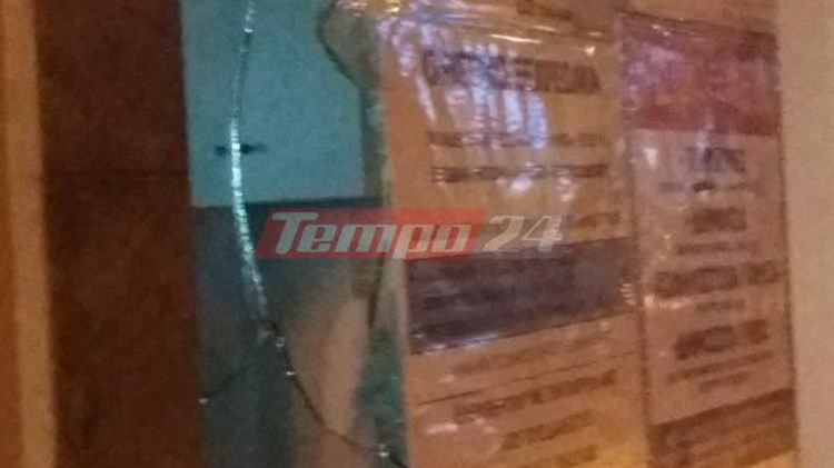 Επίθεση στα γραφεία του Αρτέμη Σώρρα στη Πάτρα