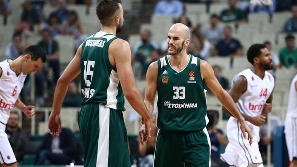 Μπάμπεργκ – Παναθηναϊκός 42-32 (Ημ.)