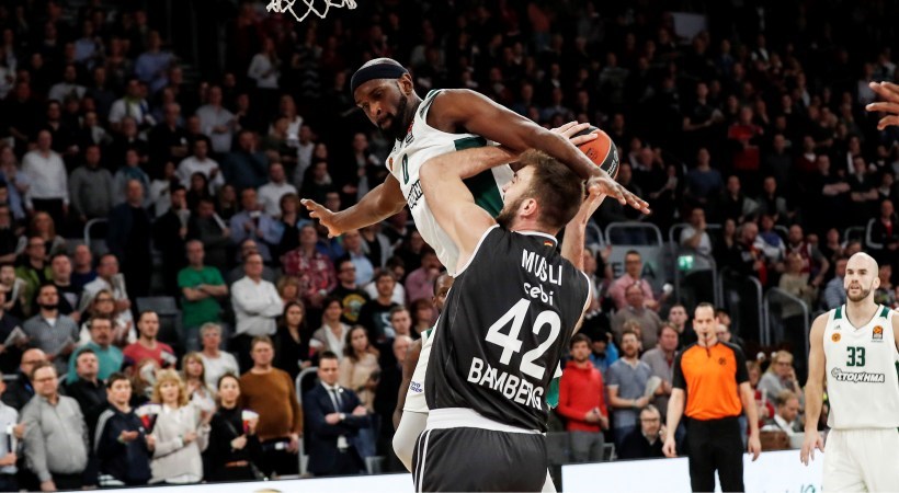 Μπάμπεργκ – Παναθηναϊκός 57-55 (30′)