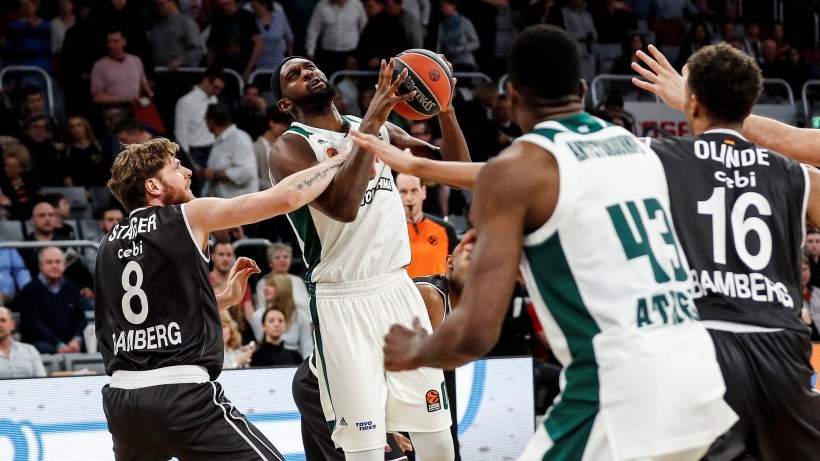 Χίμκι – Παναθηναϊκός 24-18 (10′)