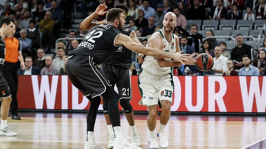 Χίμκι – Παναθηναϊκός 46-31 (ΗΜ.)