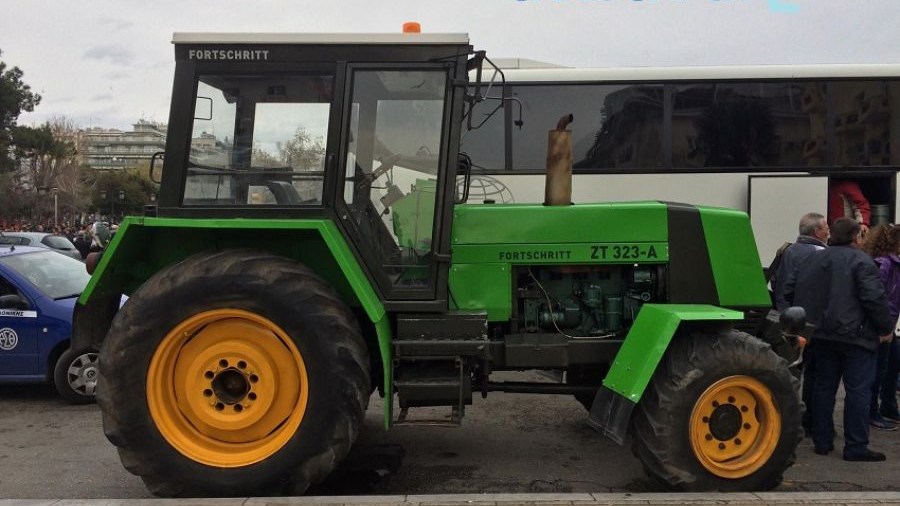 Κατέβηκαν τα τρακτέρ στη Θεσσαλονίκη – Σε εξέλιξη το συλλαλητήριο των αγροτών- ΒΙΝΤΕΟ – ΦΩΤΟ