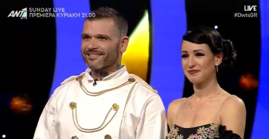 Ο Διονύσης Αλέρτας αποχώρησε από το Dancing with the stars