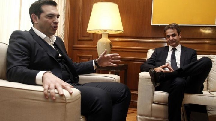 Άγνωστο παρασκήνιο από τη συνάντηση Τσίπρα- Μητσοτάκη για το Σκοπιανό: Έχω ευθύνη απέναντι στη χώρα, είπε ο πρωθυπουργός