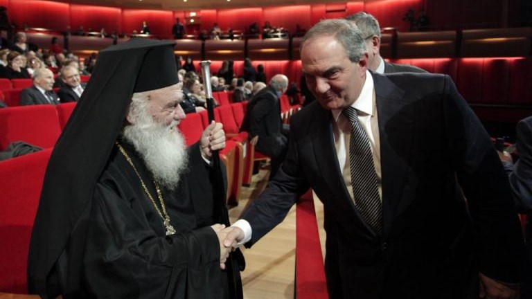 Η κρυφή συνάντηση Ιερωνύμου – Καραμανλή και ο “μυστικός” δείπνος  πριν το συλλαλητήριο