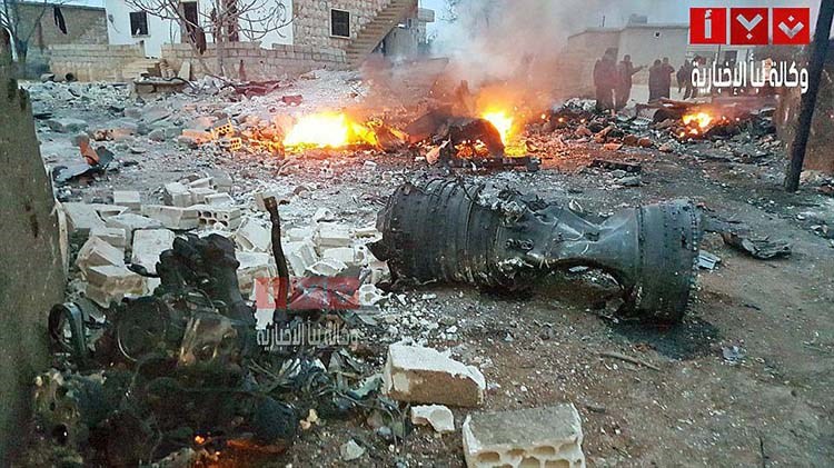 Η Ρωσία επιβεβαίωσε την κατάρριψη του μαχητικού της στη Συρία – Νεκρός ο πιλότος