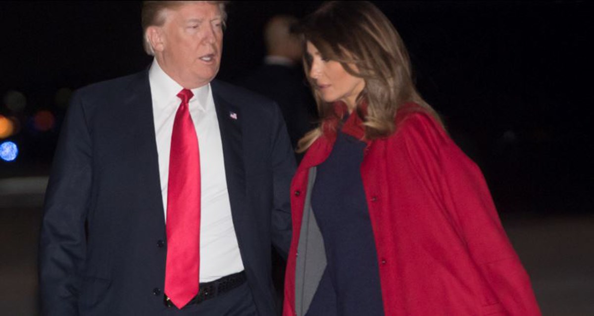 Επική…Μελάνια – Παράτησε σύξυλο τον Τραμπ να χαιρετάει τους δημοσιογράφους – ΦΩΤΟ – ΒΙΝΤΕΟ