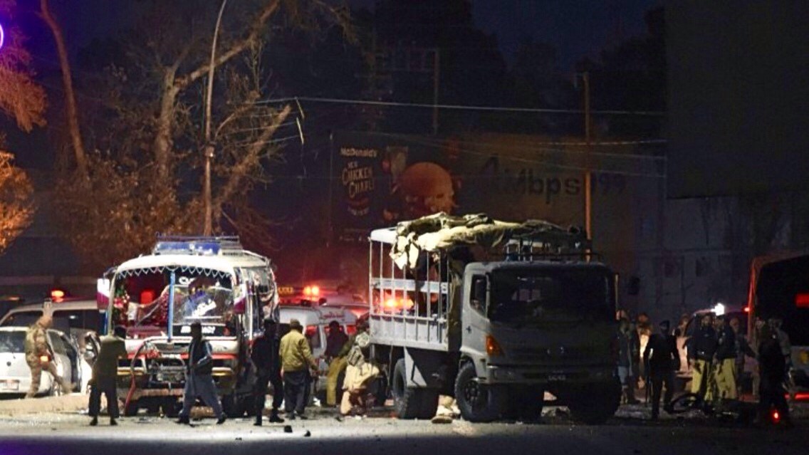 Τουλάχιστον 11 στρατιώτες νεκροί από επίθεση βομβιστή-καμικάζι στο βόρειο Πακιστάν