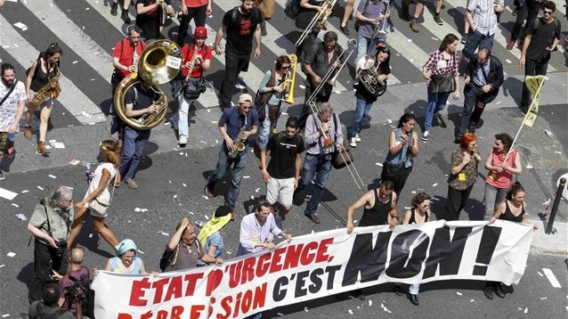 Κινητοποιήσεις στη Γαλλία για το όριο ταχύτητας