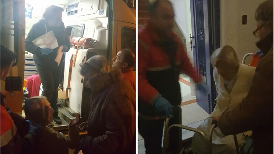 Εφιάλτης για 14 ηλικιωμένους – Ζούσαν υποσιτισμένοι σε παράνομο γηροκομείο στην Αγία Παρασκευή – ΒΙΝΤΕΟ