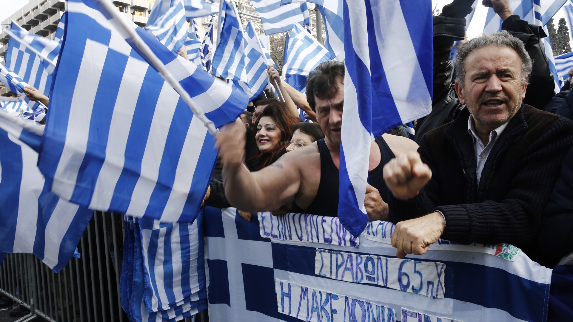 Μόνο στο enikos.gr: Ποιον βουλευτή των ΑΝΕΛ έδιωξαν από το Σύνταγμα οι διοργανωτές