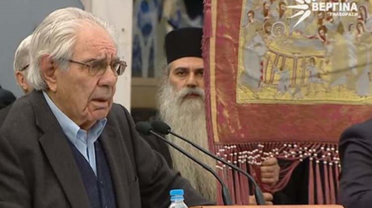 Γιώργος Κασιμάτης στο συλλαλητήριο: Σήμερα ο ελληνικός λαός παίρνει την κυριαρχία στα χέρια του