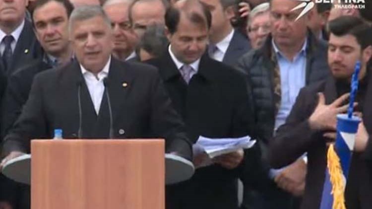 Πατούλης: Αυτό το συλλαλητήριο δείχνει πως το ποτάμι της οργής ξεχείλισε