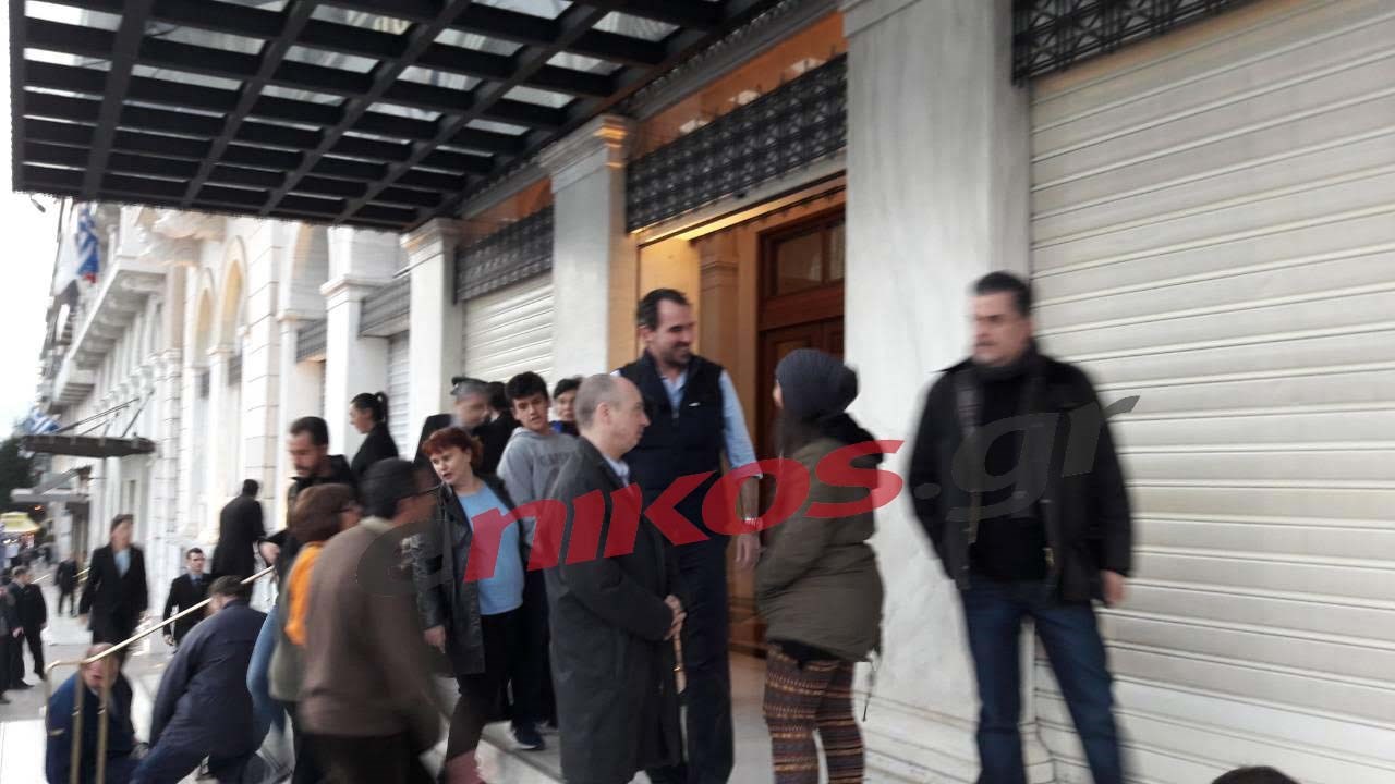 Ο γιος του τέως βασιλιά Κωνσταντίνου, Νικόλαος στη Μεγάλη Βρεταννία την ώρα του συλλαλητηρίου – ΦΩΤΟ