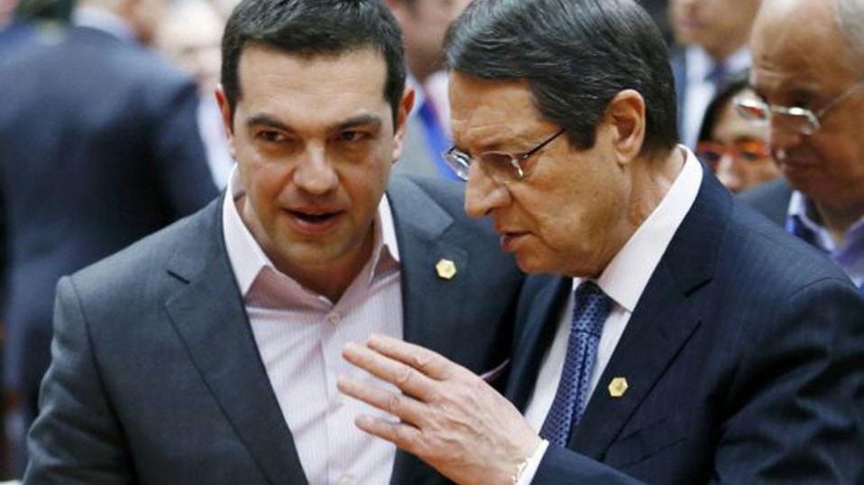 Τα συγχαρητήρια του Τσίπρα στον Αναστασιάδη για τη νίκη του στις εκλογές