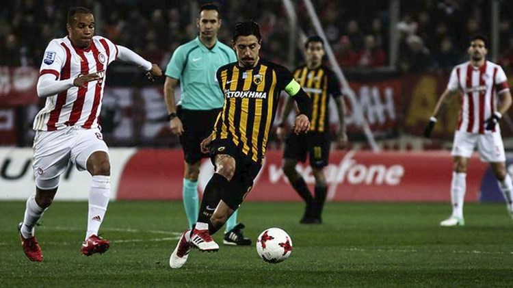 ΑΕΚ – Ολυμπιακός 0-0 (ΗΜ.)